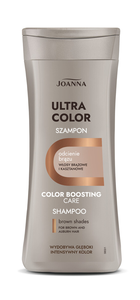 Joanna Color System Szampon Odcienie Brązu 200ml