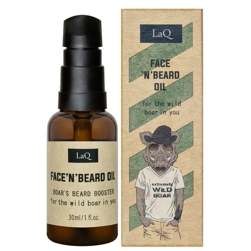 LaQ Dzikus Olej po Goleniu i do Brody 30ml