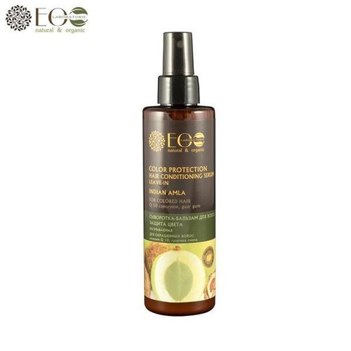 ECO LABORATORIE Unwashable Serum-Balm For Dyed Hair Color Protection, 200ml