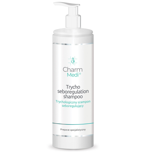 Charmine Rose Trychologiczny Szampon Seboregulujący 200ml