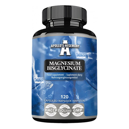 Apollo's Hegemony Magnesium Bisglycinate 120 Capsules