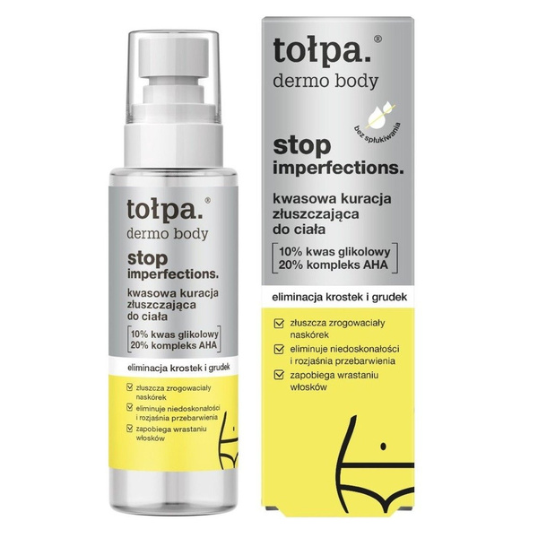 Tolpa Dermo Body Złuszczający zabieg kwasowy 30% 100ml