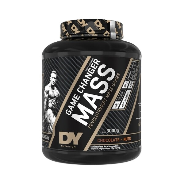 Game Changer Mass, Chocolate-Nuts - 3000g