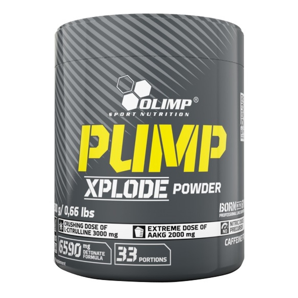 Pump Xplode Powder, Xplosive Cola - 300g