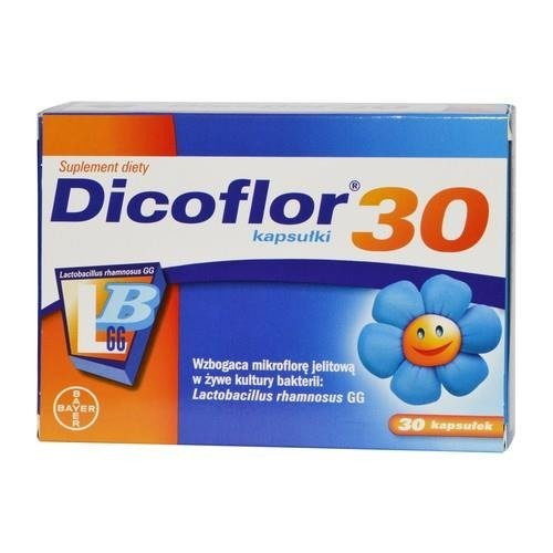 DICOFLOR 30 - 10 Capsules
