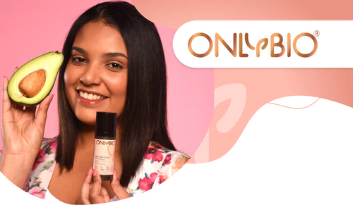OnlyBio Anti Age Elixir Anti-wrinkle Face Cream with Bakuchiol and Avocado for Day All Skin Types 50ml