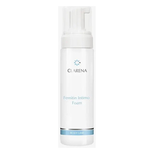 Clarena Body Line Łagodząca Pianka do Higieny Intymnej 200ml