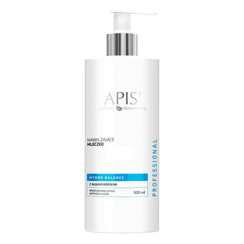 Apis Professional Hydro Balance Nawilżające Mleczko z Algami Morskimi dla Skóry Trądzikowej i Wrażliwej 500ml