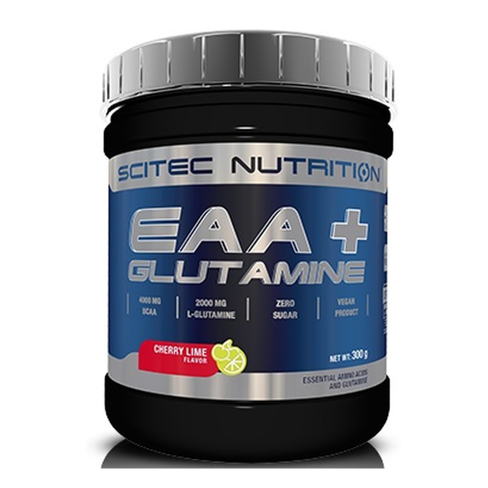 SciTec EAA + Glutamine, Melon Cola - 300g
