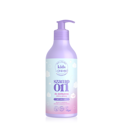 OnlyBio Hair in Balance Kids Chmurkowy Gentle Scalp Shampoo 400ml