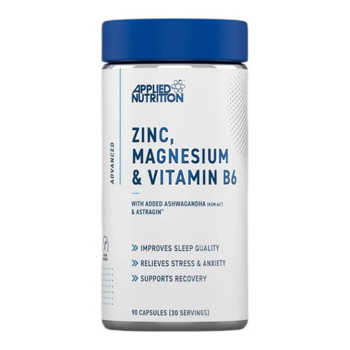 Applied Nutrition Cynk, Magnez i Witamina B6 90 Kapsułek