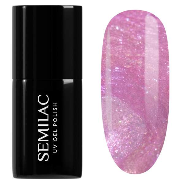 Semilac Hybrid Gel Polish 498 Primavera Pink 7ml