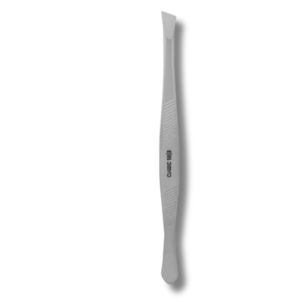 Staleks Classic 10 Type 3 Eyebrow Tweezers Wide Beveled