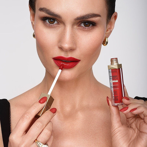 Eveline Wonder Match Matte Liquid Lipstick No. 06 Classic Red 6.8ml