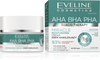 Eveline 3X Acid Therapy AHA BHA PHA Miracle Moisturizing Day and Night Cream 50ml