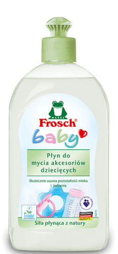 FROSCH Baby Płyn do mycia akcesoriów dziecięcych 750ml