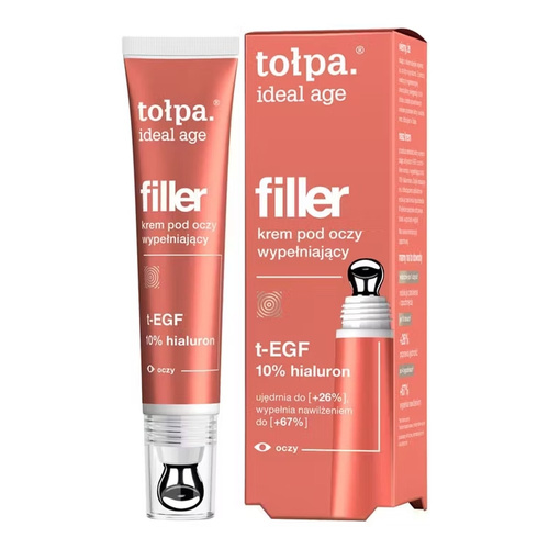 Tołpa ideal age filler krem pod oczy wypełniający, 15ml