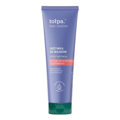 Tolpa Hair Routine Wygładzająca Odżywka Regeneracja 175ml
