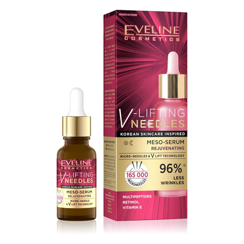 Eveline Cosmetics V-Lifting Needles Mezo-Serum Odmładzająco-Napinające 18ml