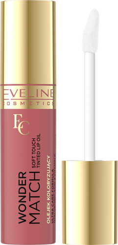 Eveline Wonder Match Lip Oil No. 04 Raspberry Sorbet 5ml