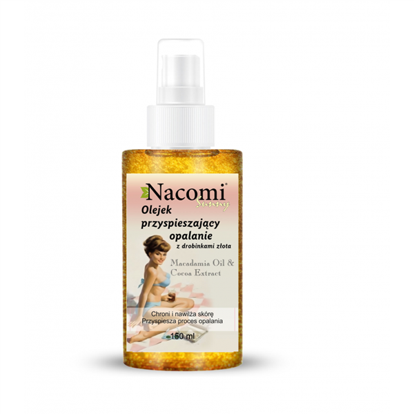 NACOMI Essential Oil With Gold Flecks 150ml