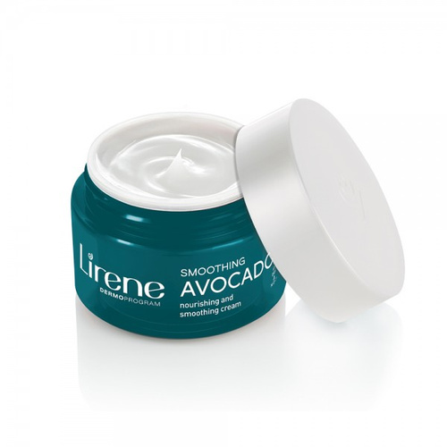 Lirene Smoothing Avocado Nourishing Smoothing Cream for Day and Night 50ml