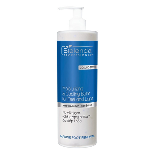 Bielenda Professional Nawilżająco-Chłodzący Balsam do Stóp i Nóg 500ml