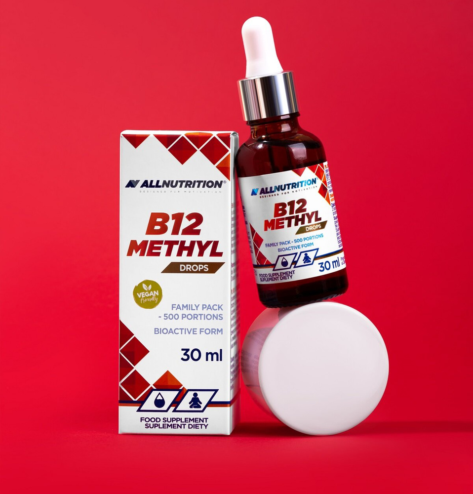 Allnutrition B12 Methyl Drops Witamina B 12 w Kroplach 30ml