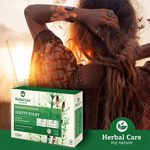 Herbal Care Skrzyp Polny Kuracja w Ampułkach 5 Ampułek 5ml