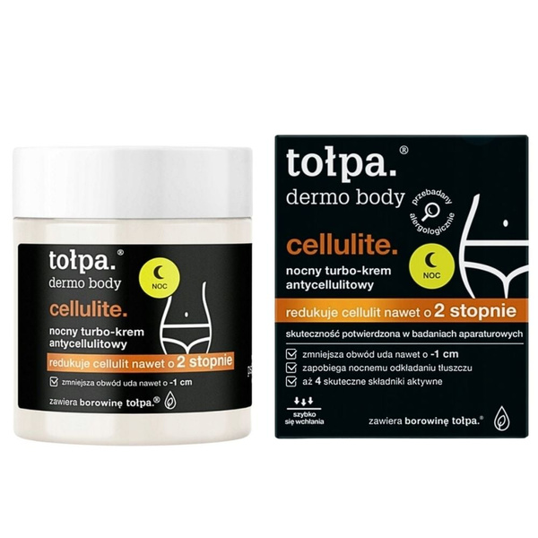 Tołpa Dermo Body Antycellulitowy krem na noc 250ml
