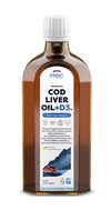 Osavi Norwegian Cod Liver Oil + D3 1000mg Omega 3 (Lemon) 250ml