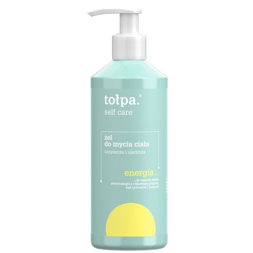 Tolpa Self Care Energy Żel Energizująco-ujędrniający 400ml