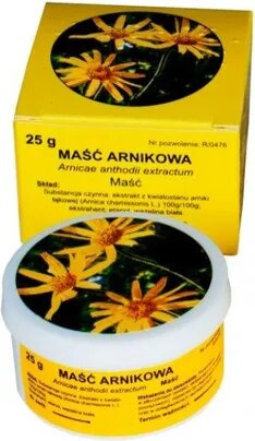 Maść Arnikowa Elissa 25g