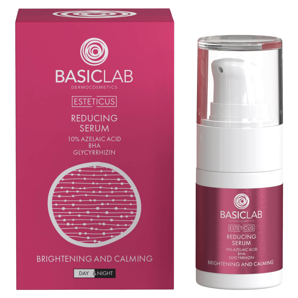 BasicLab Serum Redukujące Zaczerwienienia 15ml