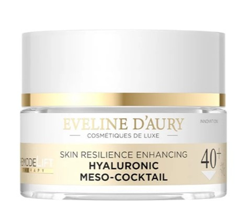 Eveline d'Aury Remodelift Therapy Hialuronowy Mezo-Koktail Poprawiający Sprężystość Skóry 40+ 50ml