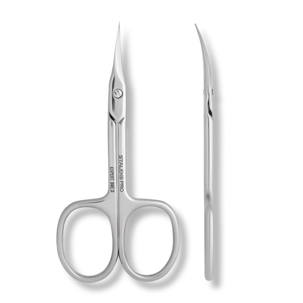 Staleks Pro Expert 50 Type 2 Cuticle Scissors Professional Manicure SE-50/2 92mm