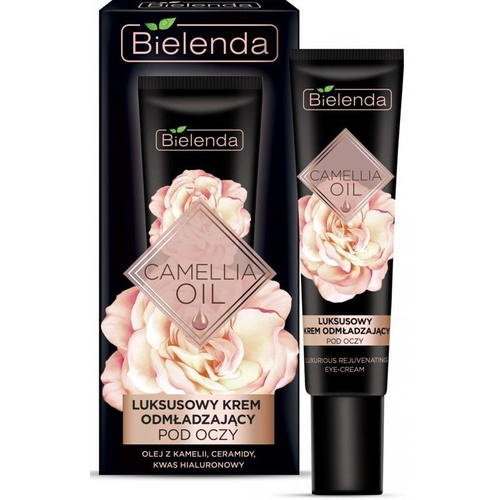 Bielenda Camellia Oil Luxurious Moisturizing Rejuvenating Eye Cream 15ml