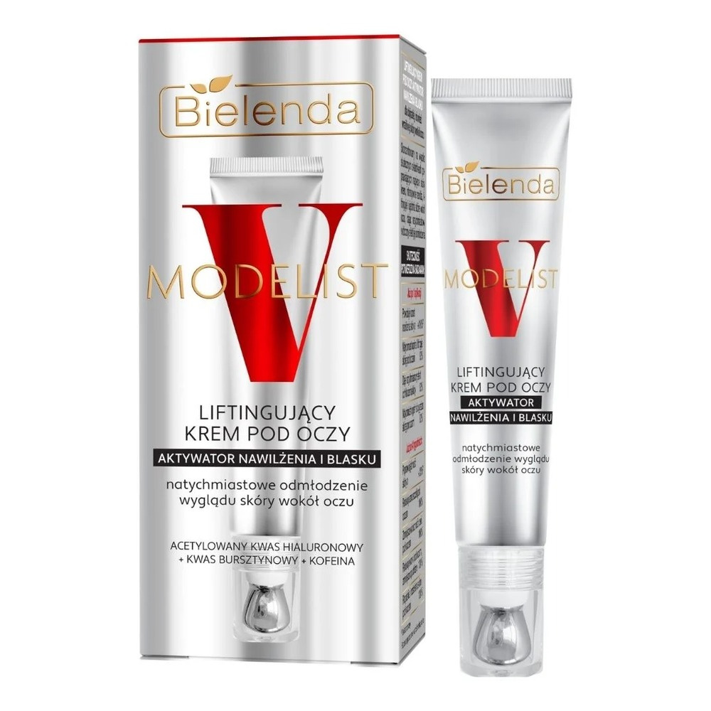 Bielenda V-Modelist Lifting Eye Cream Moisture and Radiance Activator 15ml