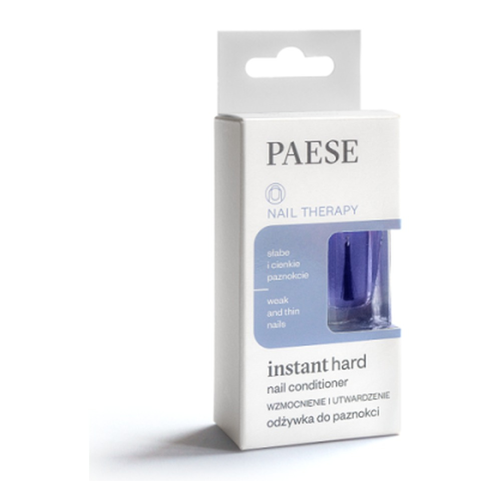 Paese Nail Therapy Instant Hard Odżywka do Cienkich Paznokci 8ml