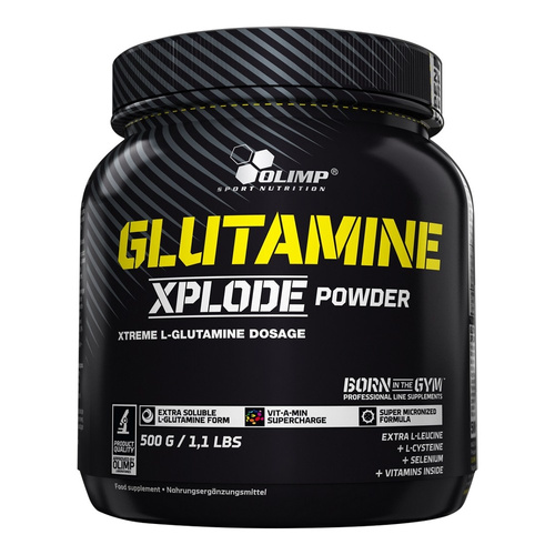 Olimp Glutamine Xplode Orange 500g
