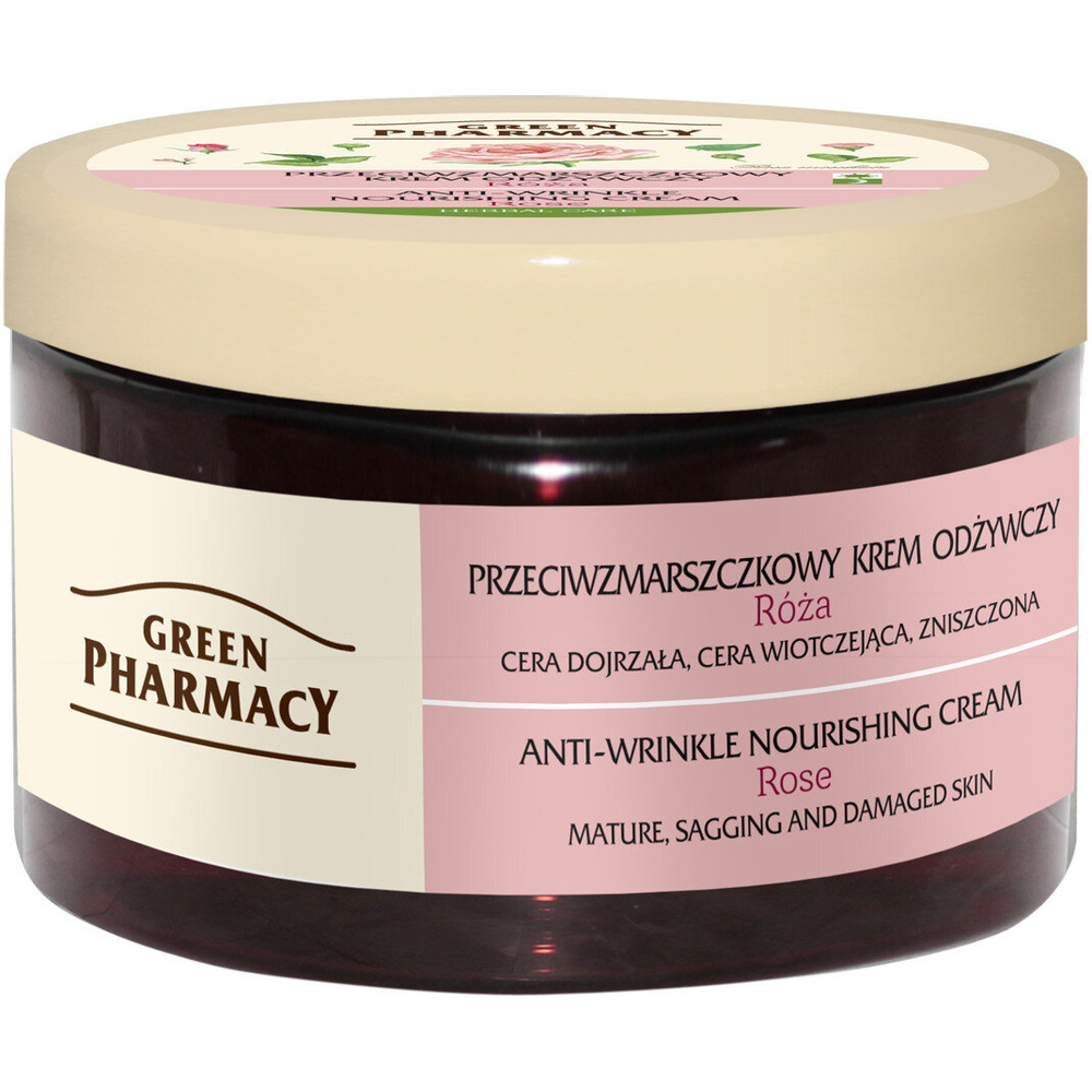 Green Pharmacy Anti Wrinkle, Vanishing Cream Rose 150ml