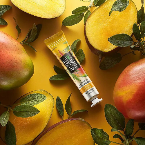 Eveline I Love Vegan Food Odżywczy Krem do Rąk Mango Szałwia 50ml