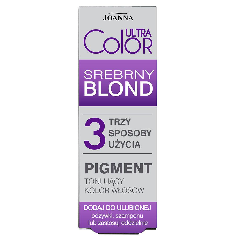 Joanna Ultra Color Pigment Tonujący Chłodny Blond 100ml
