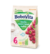 BoboVita Gluten-Free Milk and Rice Porridge with Raspberry Flavor for Babies after 6 Months 230g