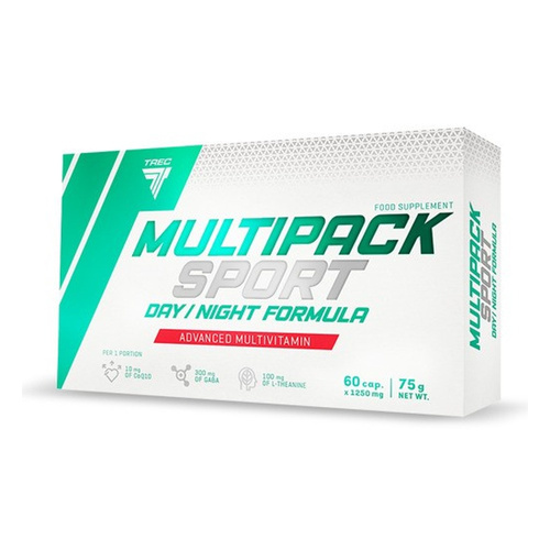 Multipack Sport Day & Night Formula 60 Kapsułek