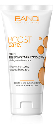 Bandi Boost Care Anti-wrinkle Cream with Collagen and Elastin 50ml