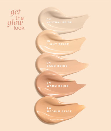 Paese Get The Glow Look Wielozadaniowy Podkład Rozświetlający Nr 2N Sand Beige SPF20 30ml