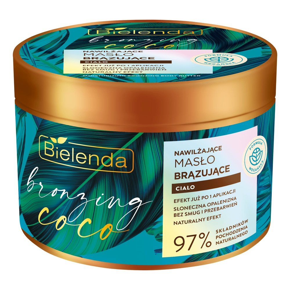 Bielenda Bronzing Coco Moisturizing Bronze Body Butter 200ml