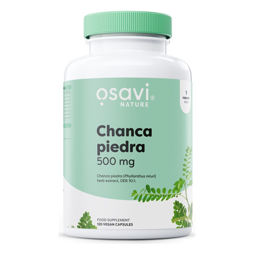 Osavi Chanca Piedra 500mg Phyllanthus Niruri Extract 120 Vegan Caps