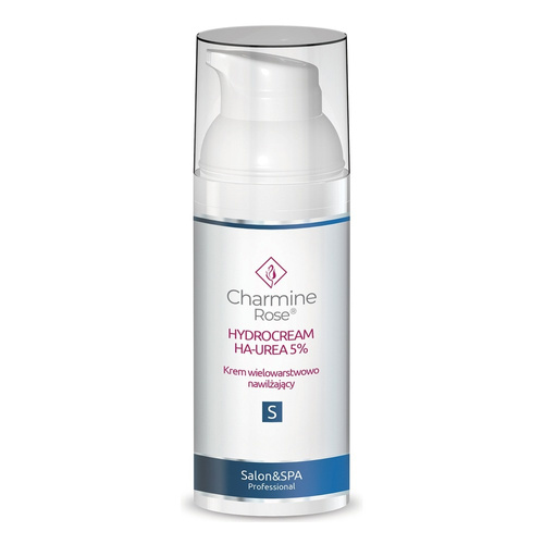 Charmine Rose Hydrocream Moisturiser 5% HA-Urea 50ml